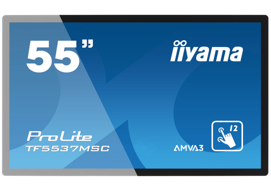 Monitor Interaktywny iiyama ProLite TF5537MSC-B2AG 55'' 1920x1080 FULL HD HDMI DOTYKOWY