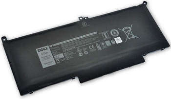 Bateria Dell Latitude 7280 7290 60Wh 7.6V F3YGT Niska pojemność 0-14%