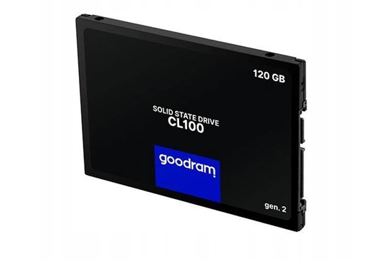 NOWY Dysk SSD GOODRAM CL100 G2 120GB 2,5'' SATA III