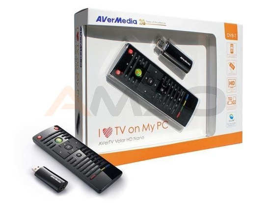 Tuner DVB-T USB Avermedia AVerTV Volar HD Nano