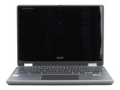 Dotykowy Acer Chromebook R753T C3BQ Spin 511 Celeron N4500 4GB 32GB MMC 1366x768 Chrome OS Klasa A S/N: NXA8ZED001116041587600