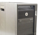 HP WorkStation Z820 E5-2643v2 6x3.5GHz 16GB 480GB SSD NVS Windows 10 Professional