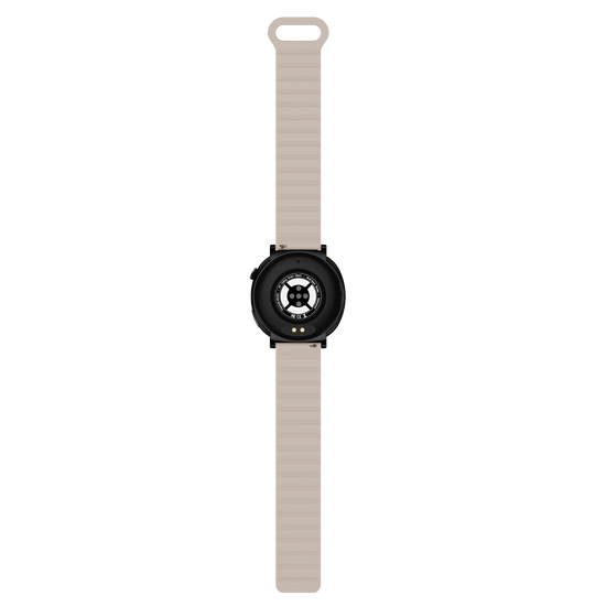Nowy Smartwatch GlacierX Theron Black + Pasek GX-T248