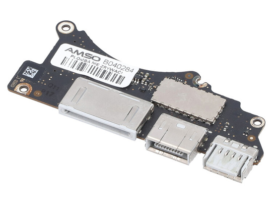 Moduł USB HDMI Czytnik Kart do Apple MacBook Pro A1398 820-5482-A U57