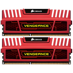 Pamięć RAM Corsair Vengeance 8GB DDR3 1600MHz DIMM CL9 CMZ8GX3M2A1600C9R