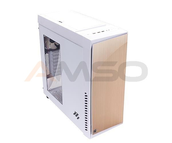 Obudowa ZALMAN R1 White Midi Tower USB 3.0 reg. obrotów okno