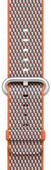 Oryginalny Pasek Apple Watch Woven Nylon Spicy Orange 42mm w zaplombowanym opakowaniu