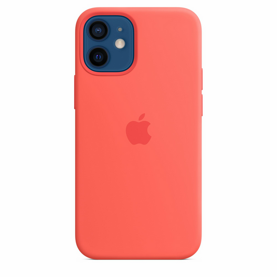 Nowe Oryginalne Etui Silikonowe Apple iPhone 12 Mini Pink Citrus