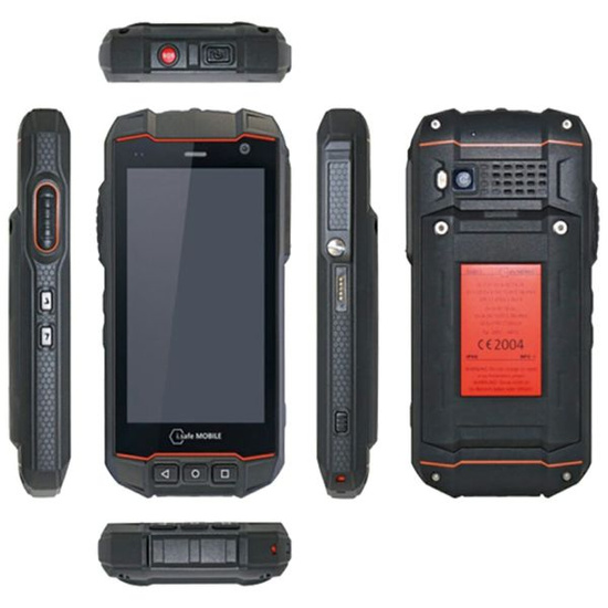 i.Safe Mobile IS530 4GB 64GB Black Powystawowy S/N: DFB69001