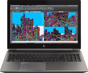 HP Zbook 15 G5 I7-8850H 32GB/512GB SSD 1920x1080 Klasa C Brak systemu SN: 5CD93563SS