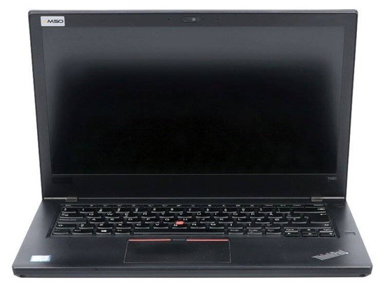 Lenovo ThinkPad T480 i5-8250U 16GB 480GB SSD 1920x1080 Klasa A Windows 11 Home + Plecak Amso Modern + Mysz + Podstawka pod laptopa