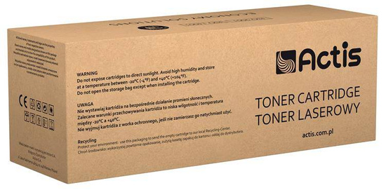 Toner ACTIS TH-250X (zamiennik HP 504X CE250X, Canon CRG-723HB; Supreme; 10000 stron; czarny)