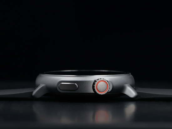 Nowy Smartwatch GlacierX Aura Black + Bransoleta stalowa GX-AC60 BS