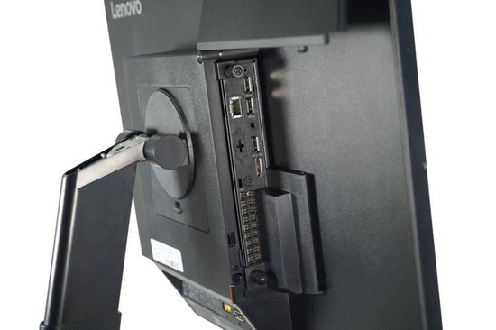 Komputer All-In-One Lenovo ThinkCentre M600 Tiny-In-One 24" N3000 2x1.04GHz 4GB 16GB SSD Klasa A/B