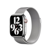 Oryginalny Pasek Apple Watch Milanese Loop Silver 40mm Stainless Steel 