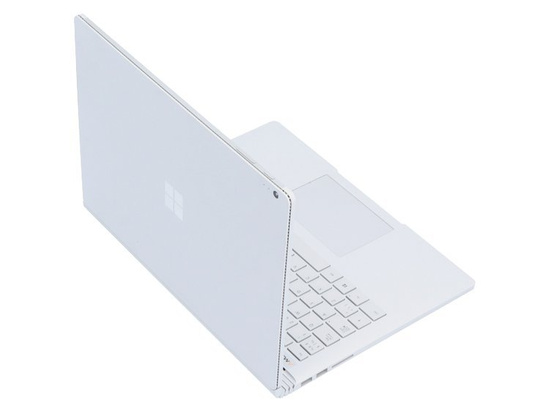 Dotykowy Microsoft Surface Book i5-6300u 8GB 256GB SSD 13,5" 3000x2000 Klasa A Silver Windows 10 Professional