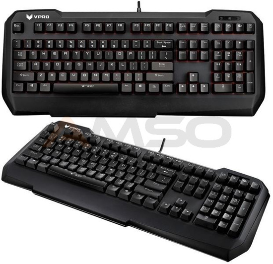 Klawiatura przewodowa RAPOO VPRO V700 Gaming czarna