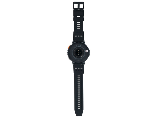 Nowy Smartwatch GlacierX Giant Black GX-G241 + Pasek GlacierX Grip Strap Nylon Black 22mm