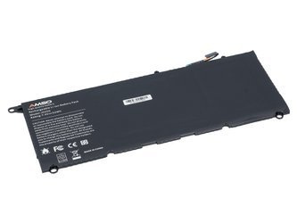 Nowa bateria do Dell XPS 13 13D 9343 9350 52Wh 7.4V 7000mAh JD25G 90V7W