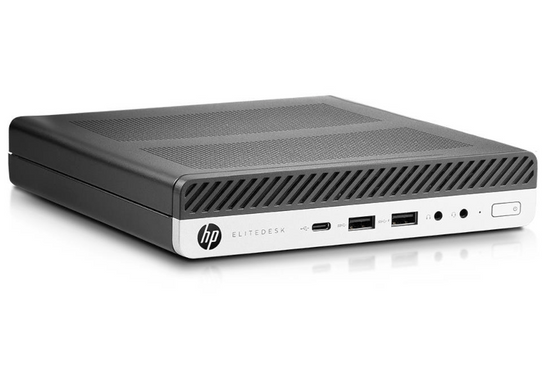 HP EliteDesk 800 G4 Desktop Mini i5-8500T 6x2.10GHz 8GB 240GB SSD Windows 10 Home PL U1