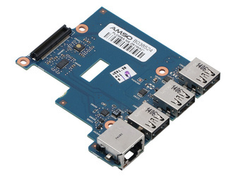 Moduł USB Ethernet LAN Czytnik SD do HP ProBook 650 G1 655 G1 6050A2566801 U53