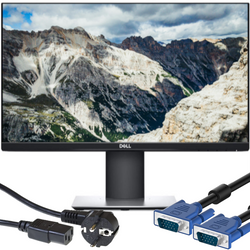 Monitor Dell P2219H 22" LED 1920x1080 IPS HDMI Czarny Klasa A +Okablowanie