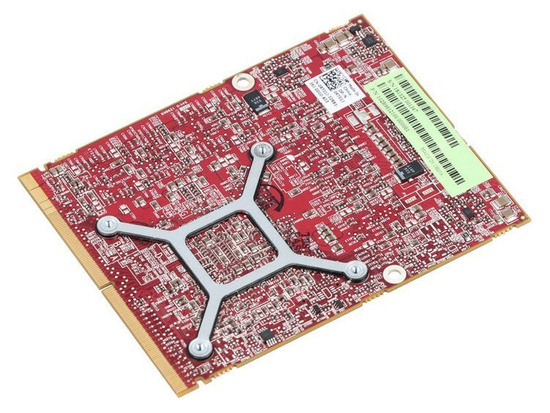 Karta Graficzna Radeon HD 4870 M do Dell Alienware M17x R2 RT01J