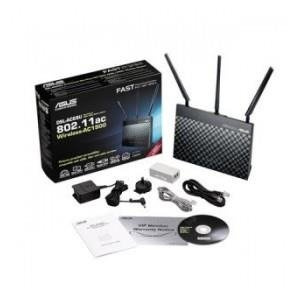 Router Asus DSL-AC68U Wi-Fi AC1900 ADSL2/VDSL2 WAN RJ11 USB