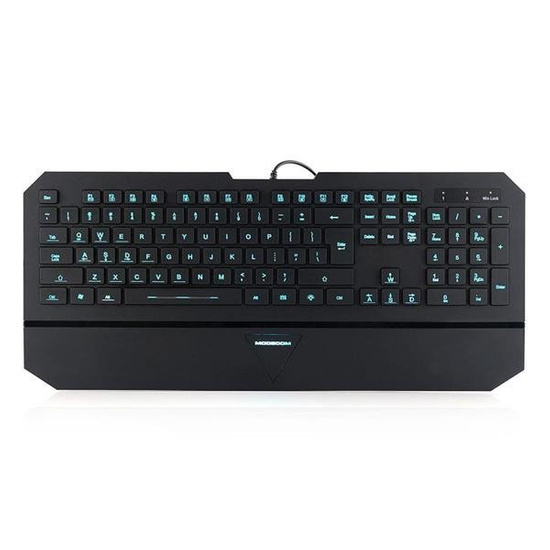 Klawiatura przewodowa Modecom MC-800M Gaming czarna