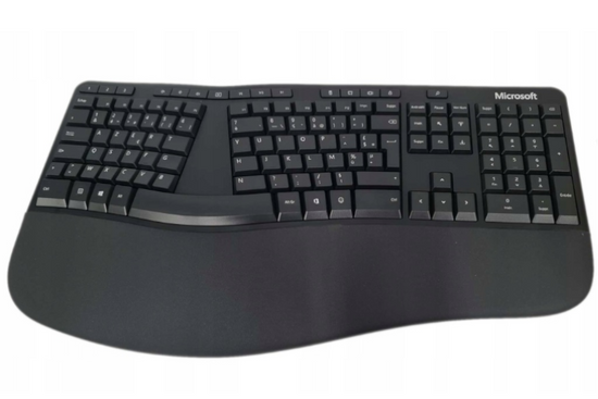 Klawiatura Microsoft Ergonomic AZERTY Czarna