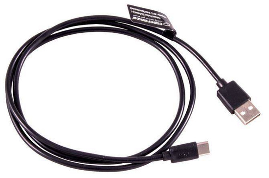 Kabel USB Esperanza EB223K USB 2.0 A - USB C 1m czarny