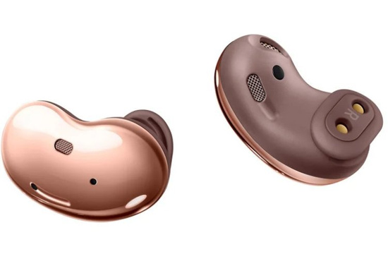 Nowe Słuchawki Samsung Galaxy Buds Live SM-R180 Bluetooth Brązowe