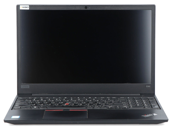 Lenovo ThinkPad E580 Czarny i5-8250U 8GB 256GB SSD 1920x1080 Klasa A Windows 11 Home