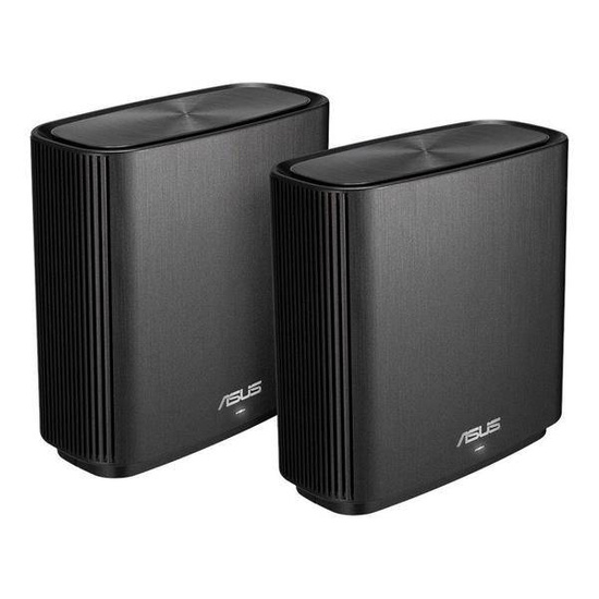 System Mesh ASUS ZenWiFi AC (CT8) AC3000 Wi-Fi Czarny dwupak