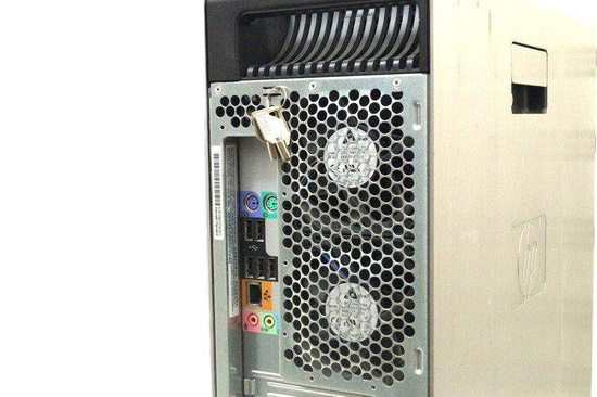 HP WorkStation Z600 2xE5606 4x2.13GHz 16GB 480GB SSD NVS Windows 10 Professional