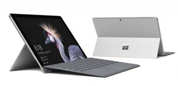 Microsoft Surface Pro 5 2w1 z klawiaturą i5-7300U 2736x1824 Klasa A-/C S/N: 050502272753