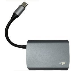 Patriot Hub USB Czytnik Kart Adapter TF/SD USB-C