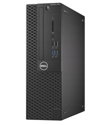 Dell Optiplex 3050 SFF i3-6100 3.7GHz 8GB 256GB SSD Windows 10 Professional
