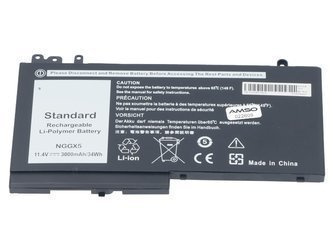 Nowa bateria do Dell Latitude E5470 E5270 E5570 E5750 34Wh 11.4V 3000mAh NGGX5 