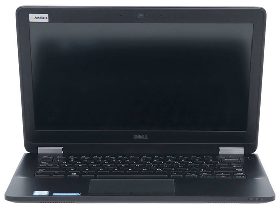Dell Latitude E7270 12,5" i5-6300U 8GB 256GB SSD 1366x768 Klasa A- Windows 10 Professional