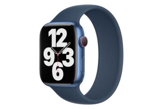 Nowy Pasek Apple Abyss Blue 41mm Solo Loop Size 5