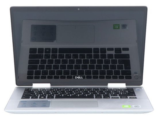 Dotykowy Dell Inspiron 5491 2w1 Srebrny i5-10210U 8GB 512GB SSD 1920x1080 nVidia GeForce MX230 Klasa A Windows 11 Home