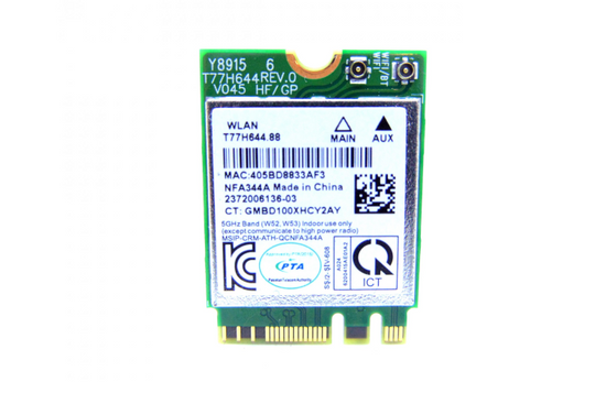 Karta WiFi WLAN HP T77H644.88 M.2