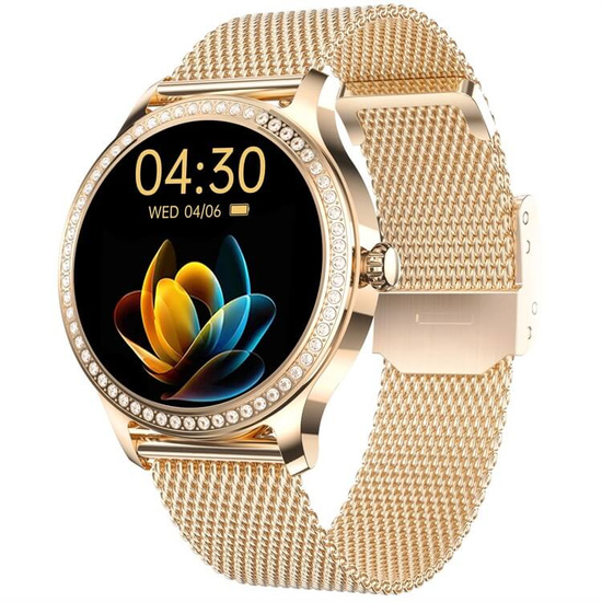 Nowy smartwatch GlacierX Pearl GX-P246