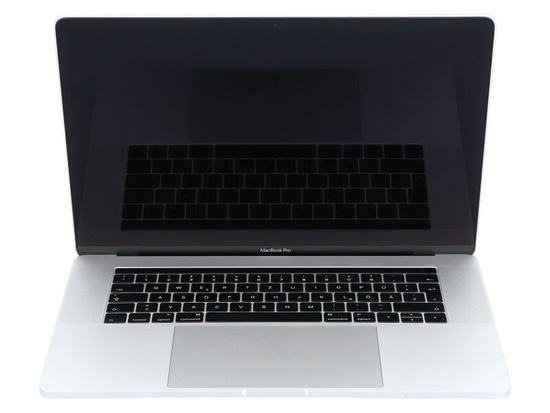 Apple MacBook Pro A1707 2017r. Silver i7-7920HQ 16GB 1024GB SSD 2880x1800 AMD Radeon Pro 560 Klasa A MacOS Big Sur
