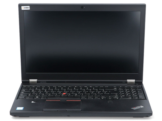 Lenovo ThinkPad P50 i7-6820HQ 32GB 1TB SSD 3840x2160 nVidia Quadro M1000M Klasa A- Windows 10 Professional