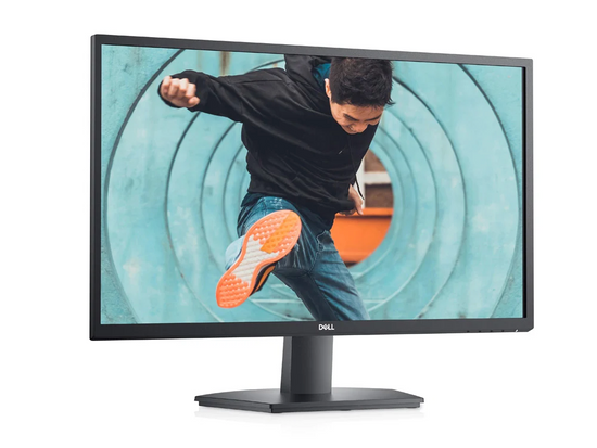 Zestaw Dwóch Nowych Monitorów Dell SE2722H 27" LED 1920x1080 VA HDMI D-SUB Freesync