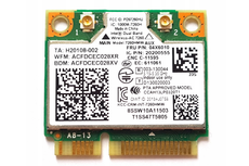 Karta WiFi WLAN Intel 04X6010 7260HMW MiniPCI-E
