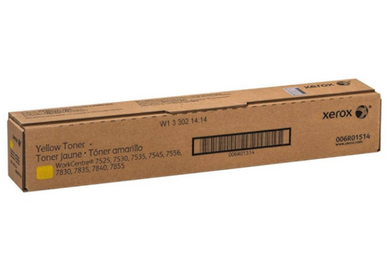 Nowy Toner Xerox 006R01514 Żółty