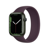 Oryginalny Pasek Apple Solo Loop Dark Cherry 41mm rozmiar 2 w zaplombowanym opakowaniu